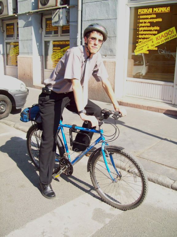 Sosem késő- Tamás, hobbi biciklistából városi közlekedő